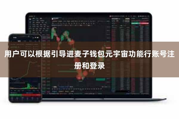 用户可以根据引导进麦子钱包元宇宙功能行账号注册和登录