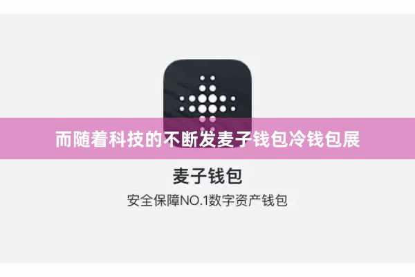 而随着科技的不断发麦子钱包冷钱包展