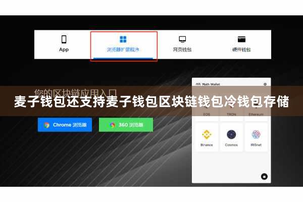 麦子钱包还支持麦子钱包区块链钱包冷钱包存储