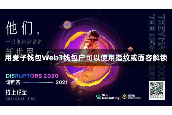 用麦子钱包Web3钱包户可以使用指纹或面容解锁