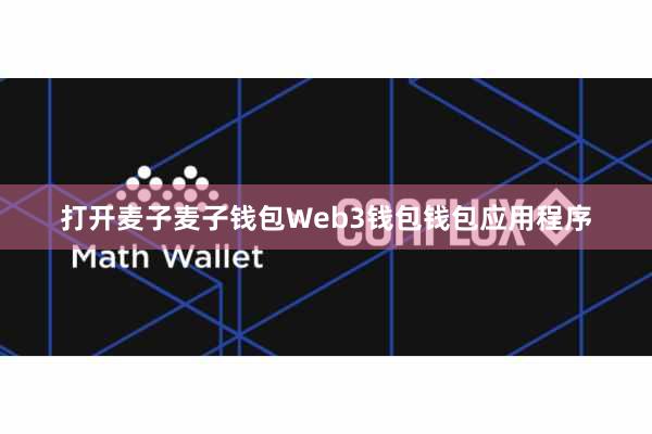 打开麦子麦子钱包Web3钱包钱包应用程序