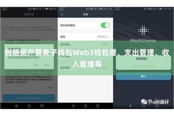 包括资产管麦子钱包Web3钱包理、支出管理、收入管理等