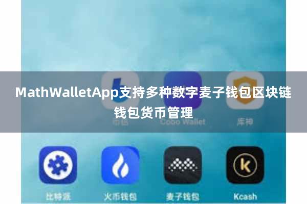 MathWalletApp支持多种数字麦子钱包区块链钱包货币管理