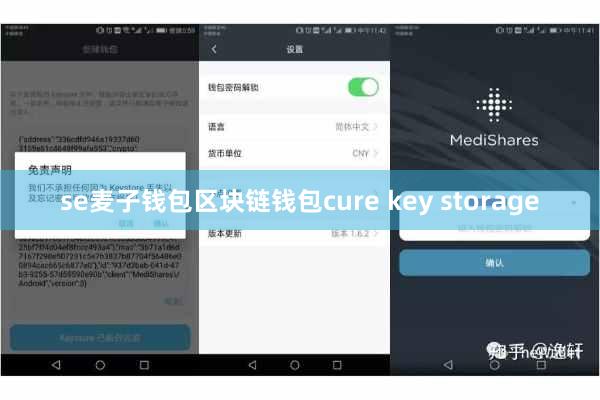 se麦子钱包区块链钱包cure key storage