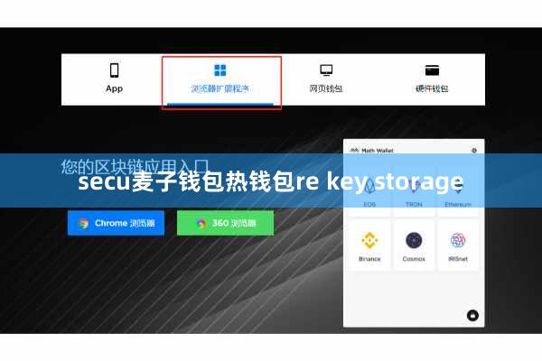 secu麦子钱包热钱包re key storage