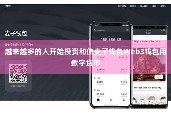 越来越多的人开始投资和使麦子钱包Web3钱包用数字货币